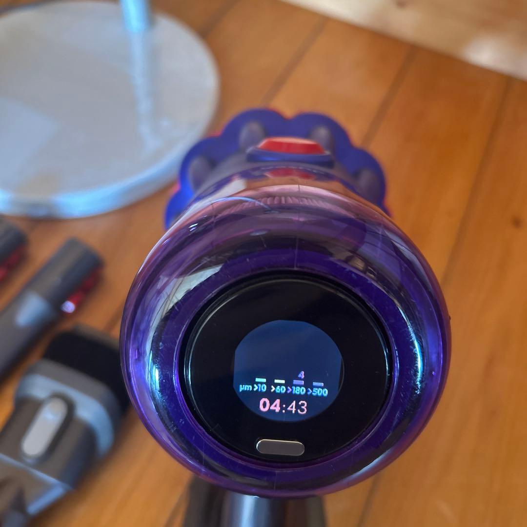 ダイソン V12 Detect Slim Fluffy SV20 スタンド付