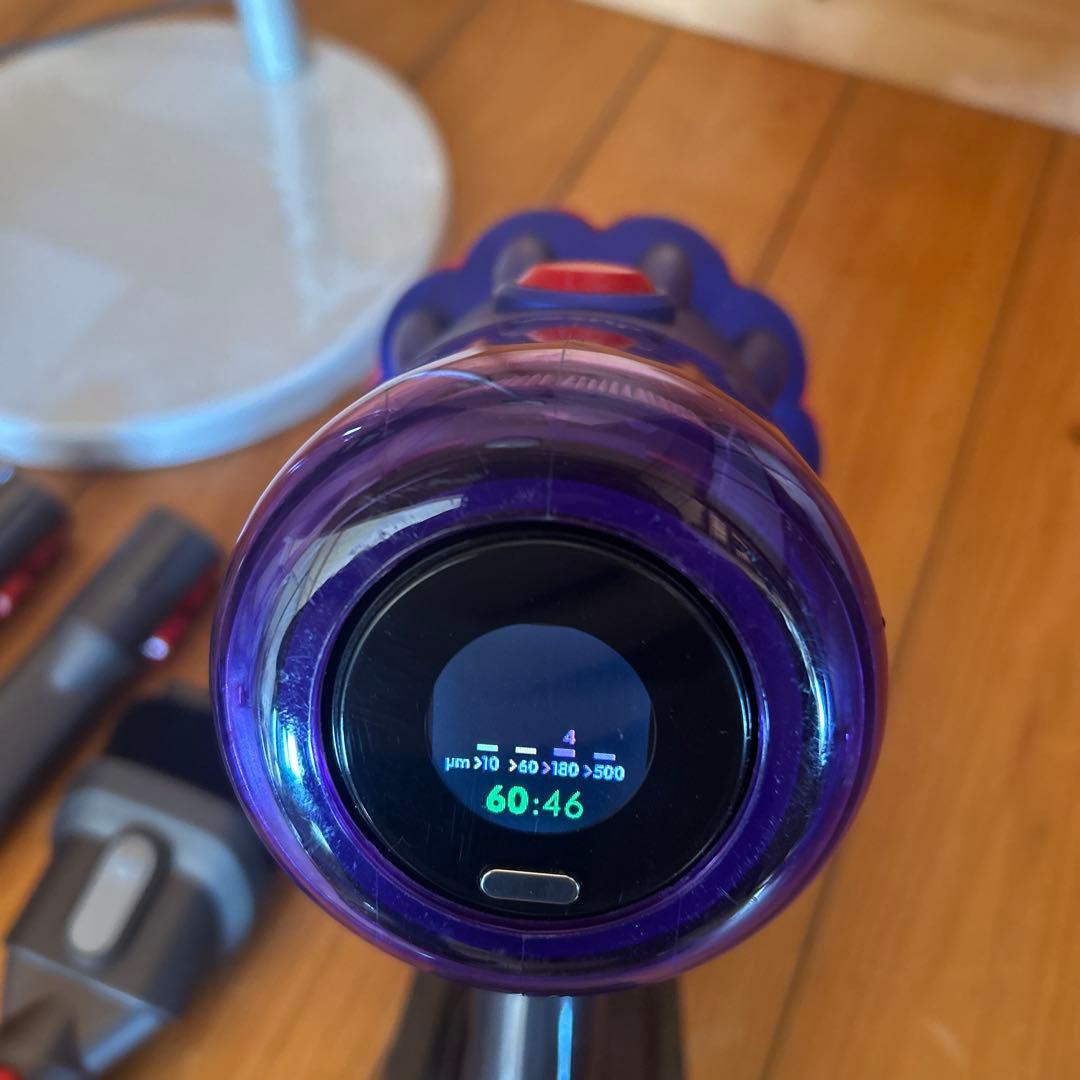 ダイソン V12 Detect Slim Fluffy SV20 スタンド付