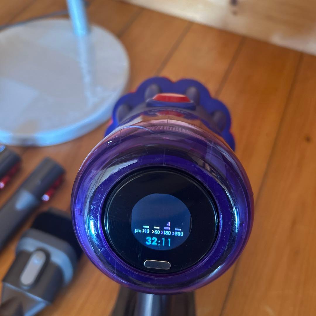 ダイソン V12 Detect Slim Fluffy SV20 スタンド付