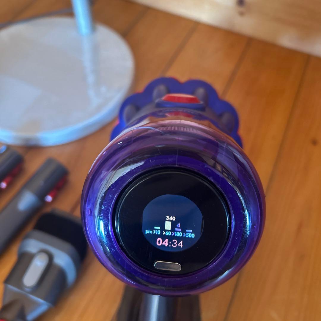 ダイソン V12 Detect Slim Fluffy SV20 スタンド付