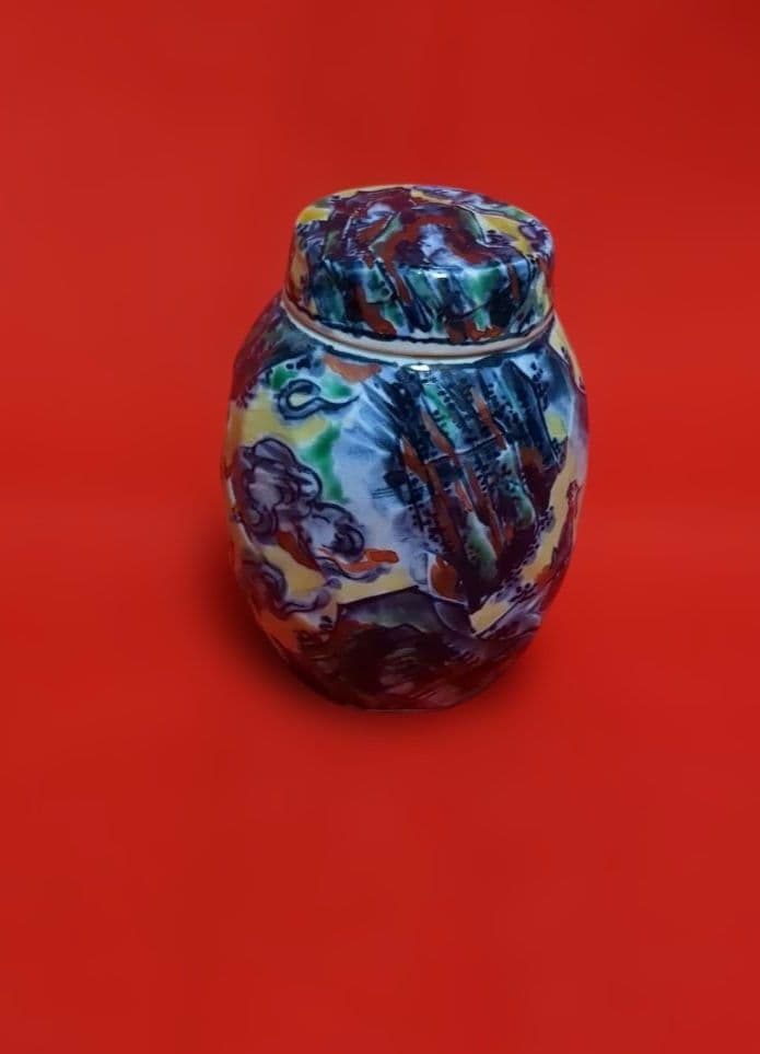 煎茶道具 茶入れ 瓷創庵／善理