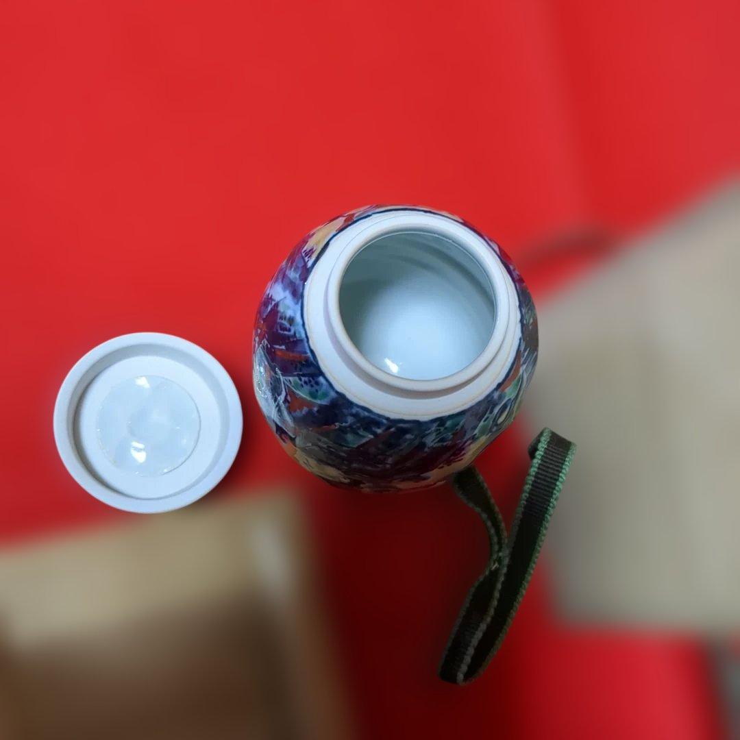 煎茶道具 茶入れ 瓷創庵／善理