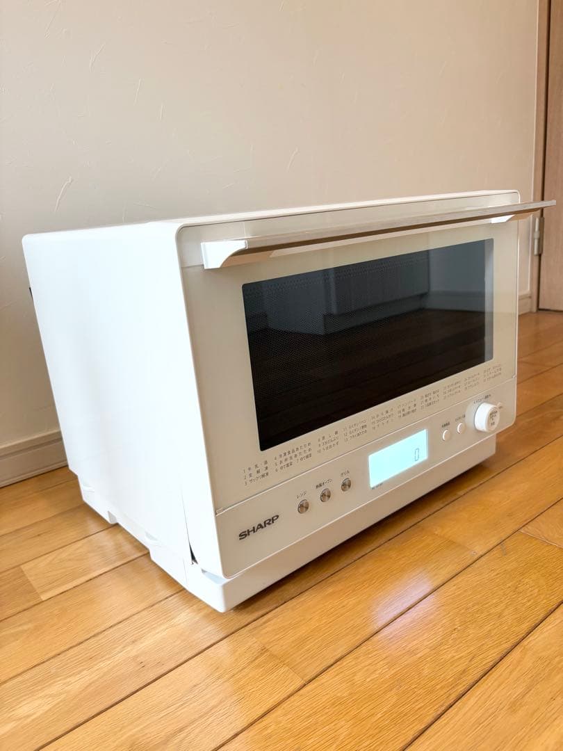 【ジャンク品】SHARP RE-WF261-W オーブンレンジ 26L