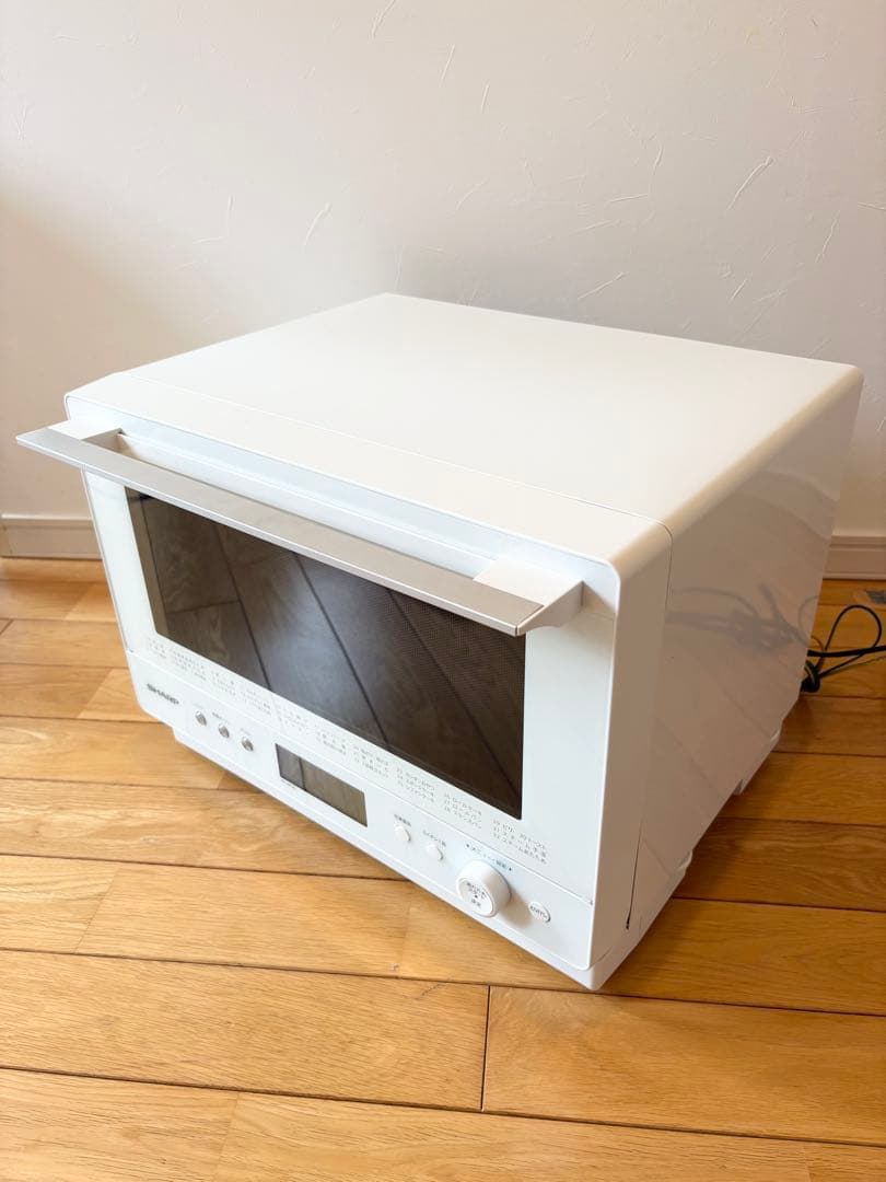 【ジャンク品】SHARP RE-WF261-W オーブンレンジ 26L