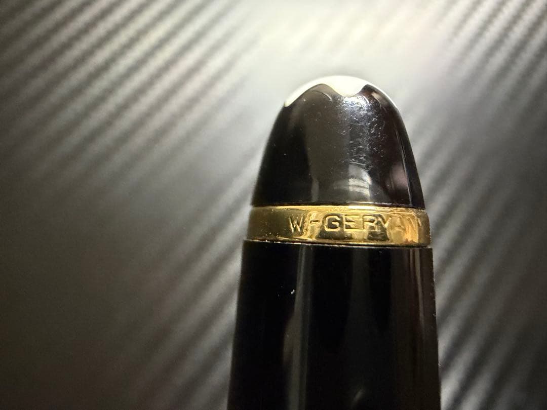 極美品 モンブラン マイスターシュテュック 165 ペンシル 0.5 ブラック