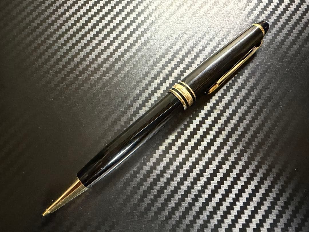 極美品 モンブラン マイスターシュテュック 165 ペンシル 0.5 ブラック