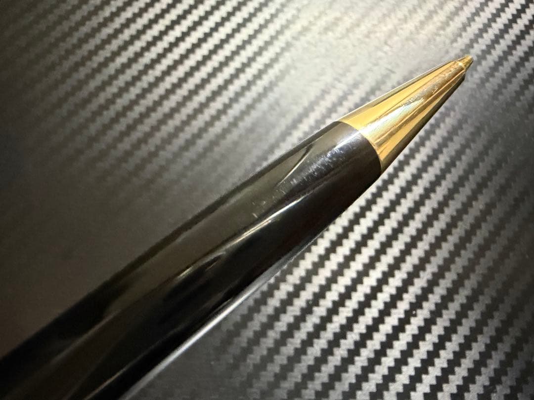 極美品 モンブラン マイスターシュテュック 165 ペンシル 0.5 ブラック