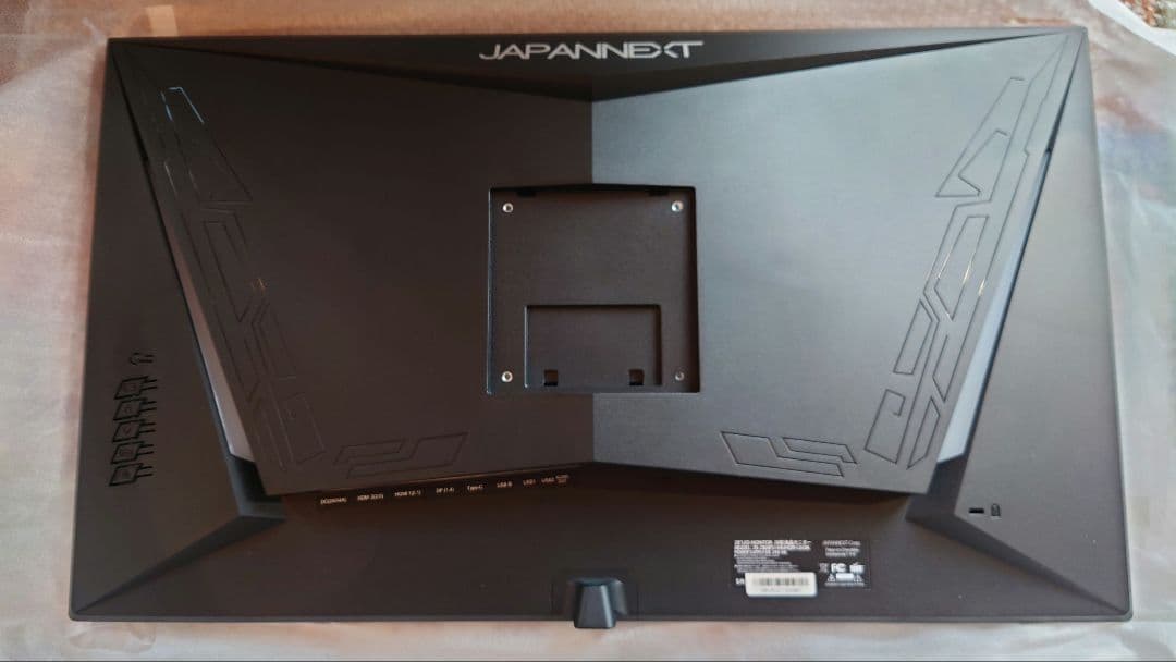JAPANNEXT 28型4Kゲーミングモニター