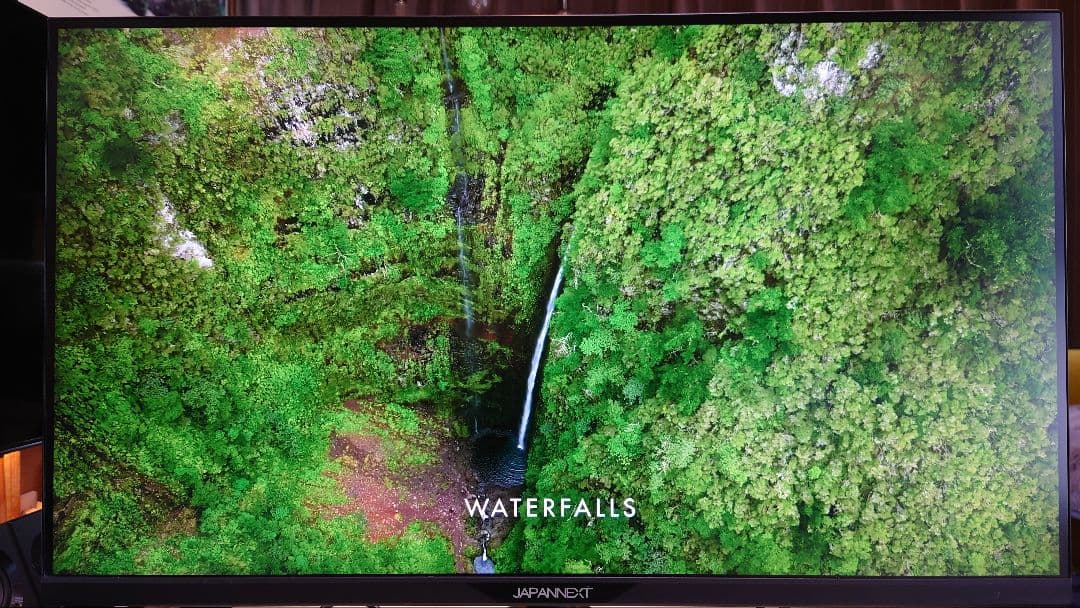 JAPANNEXT 28型4Kゲーミングモニター