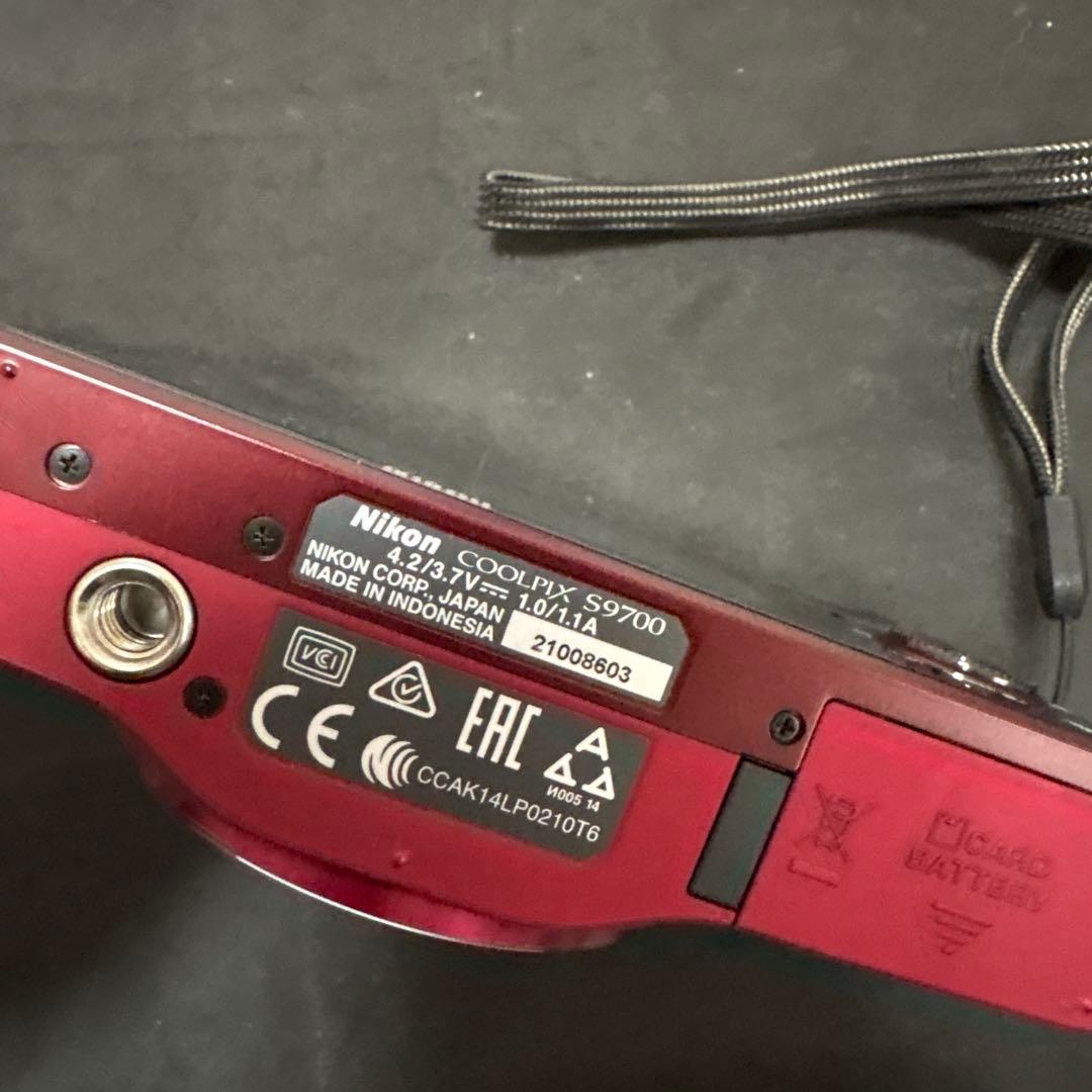 Nikon COOLPIX S9700【訳あり】