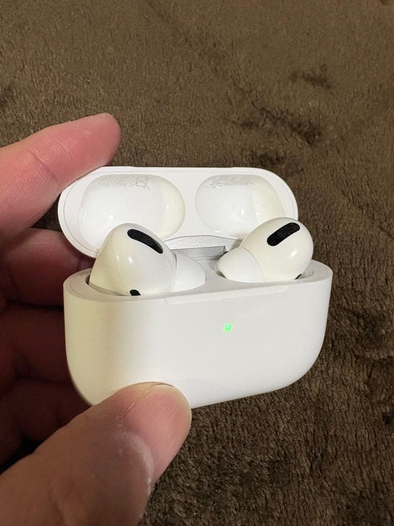 【最終価格！美品】AirPods Pro（第1世代）付属品完品！おまけケース付き