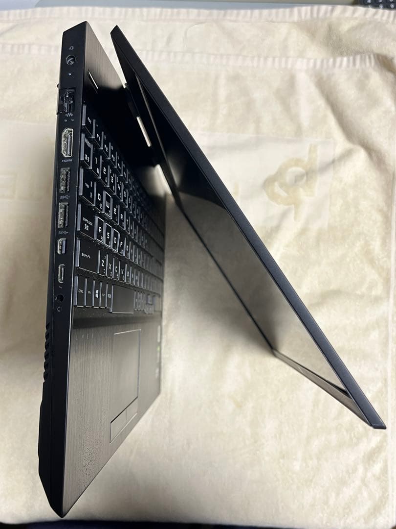 【SSD・メモリなし】OMEN by HP 15-dh1001TX