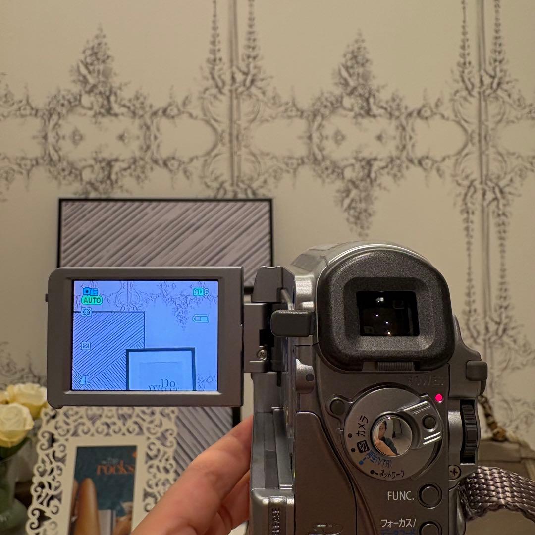 【動作良好】キャノンDM-IXY DV M5 ビデオカメラ　付属品有り