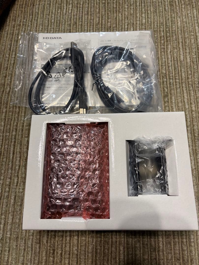 I-O DATA GV-USB3/HD ビデオキャプチャー　ゲームキャプチャー