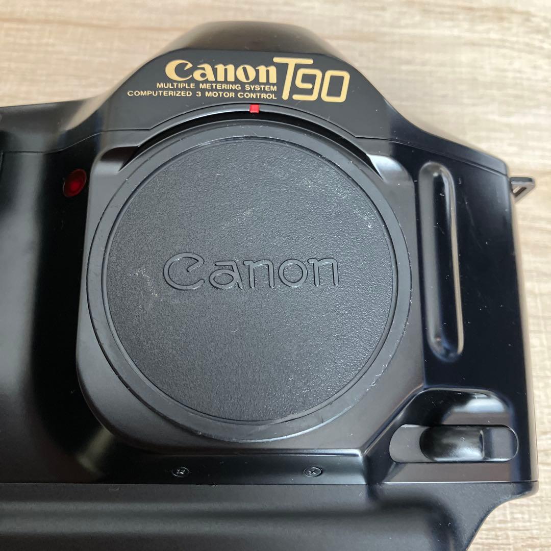 CanonT-90 フィルム一眼レフカメラ　ジャンク扱い