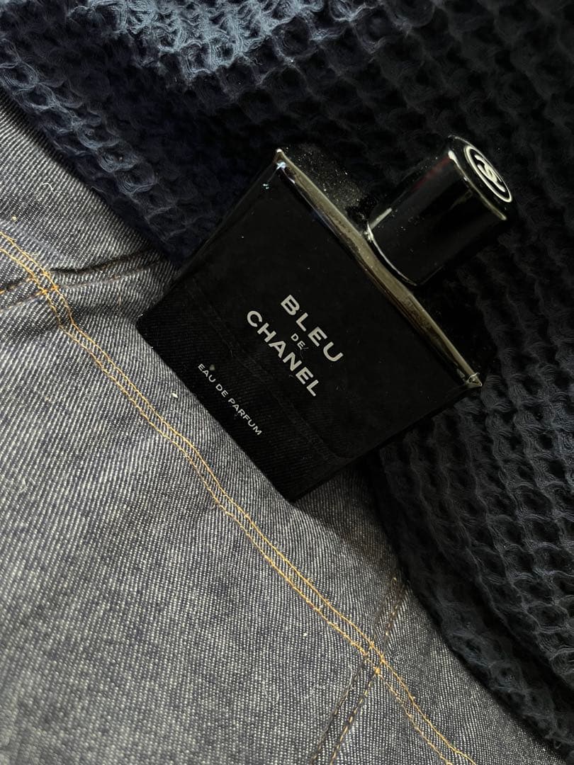 BLEU DE CHANEL Eau de Parfum シャネル香水箱あり