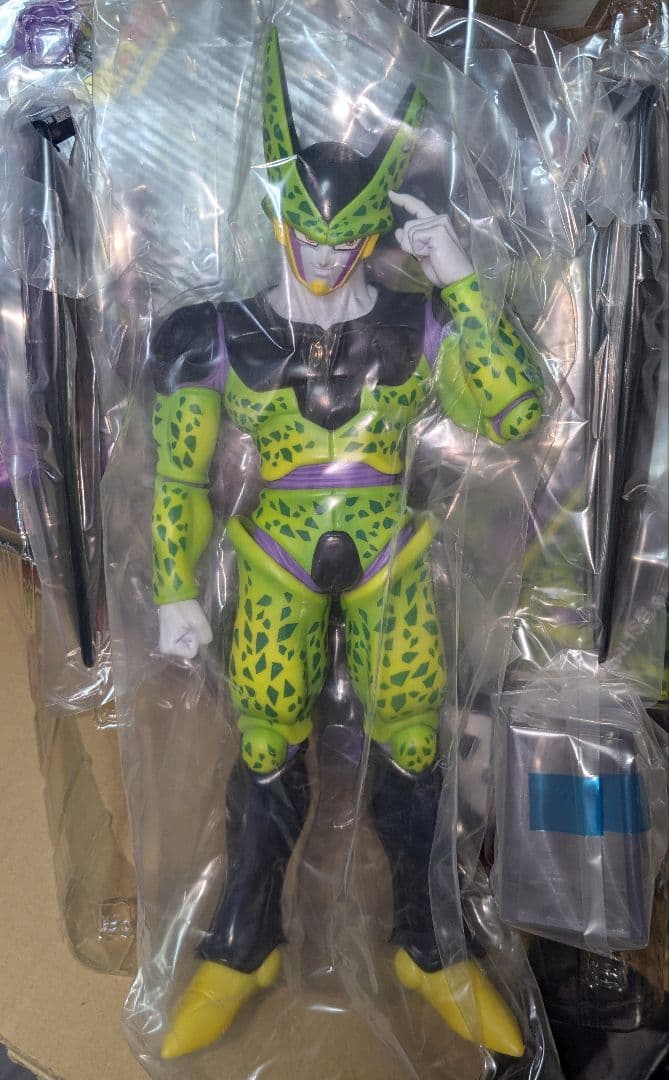 ドラゴンボール　一番くじ　パーフェクトセル　4体まとめ売り