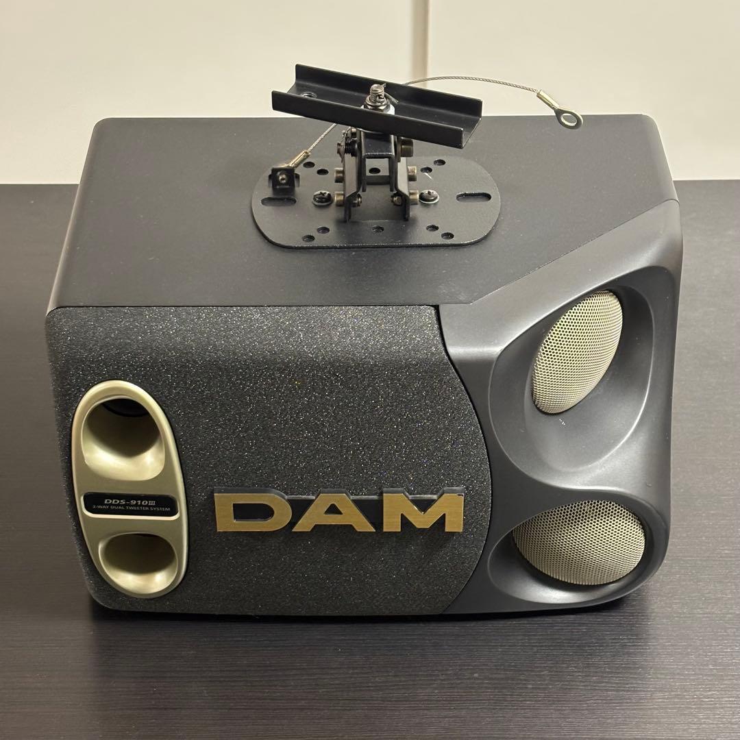第一興商 DAMスピーカー DDS-910Ⅲ 中古ペア　金具付き