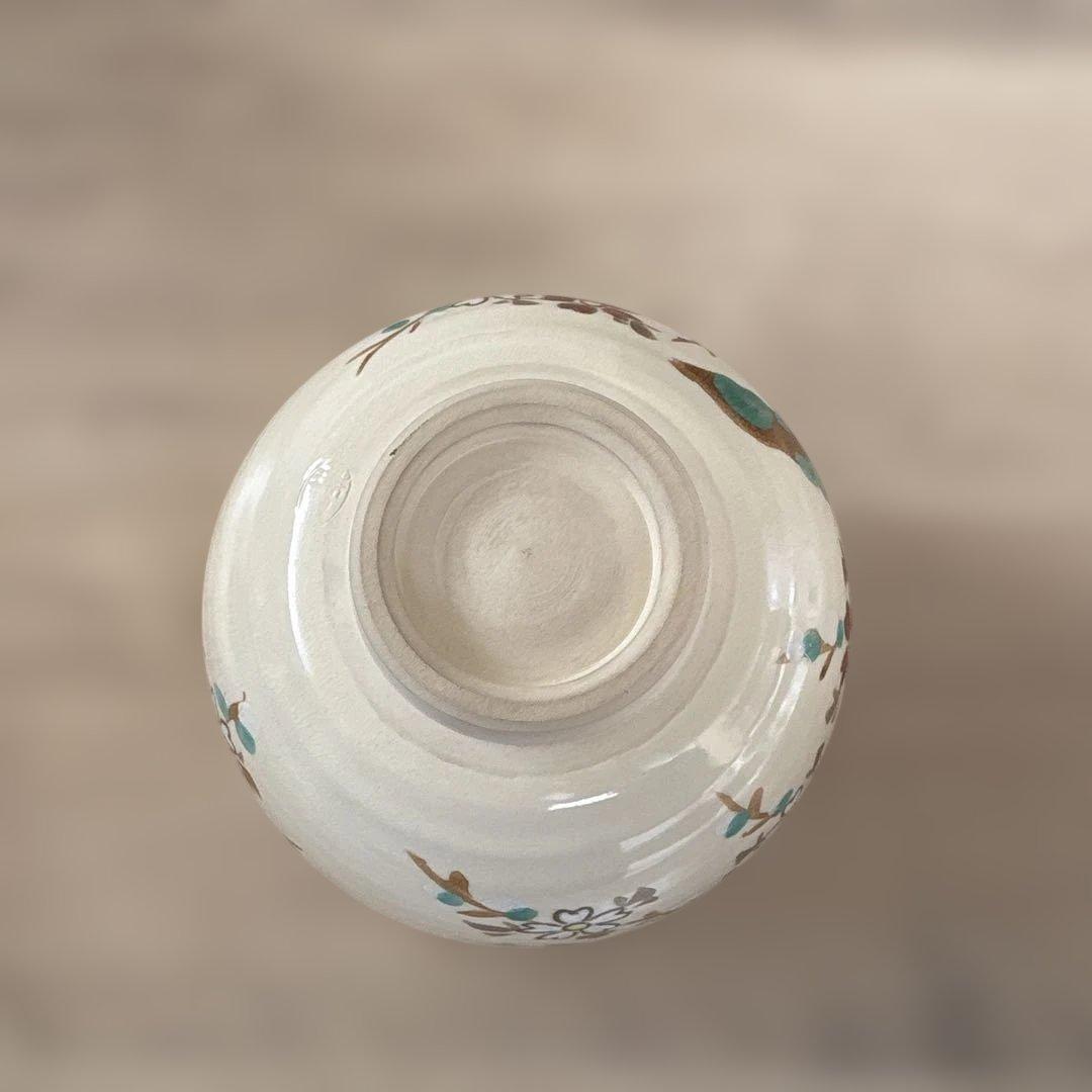 茶道具　唐津亥茶碗　桜茶碗　2個セット