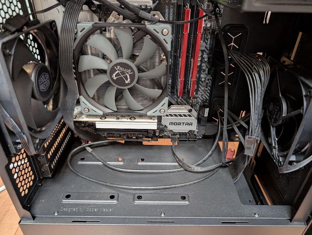 [静音12コア]Ryzen 9 3900/32GB/SSD1TB/ケースセット