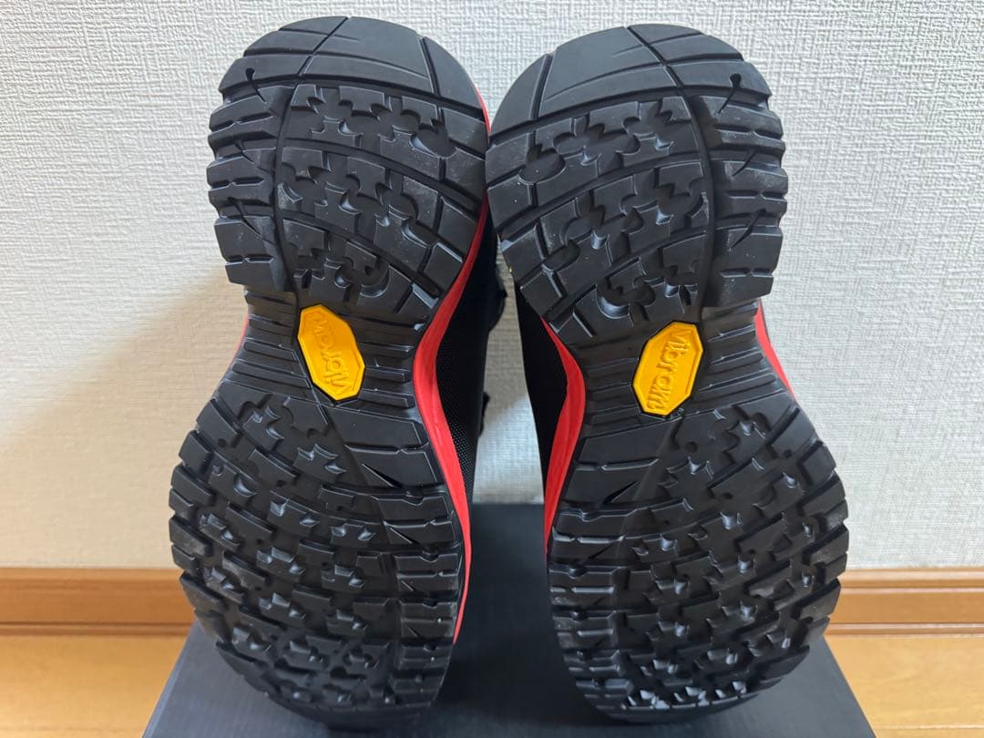 KNICKS ニックス 安全靴CORDURA 26.5 新品未使用　レッド