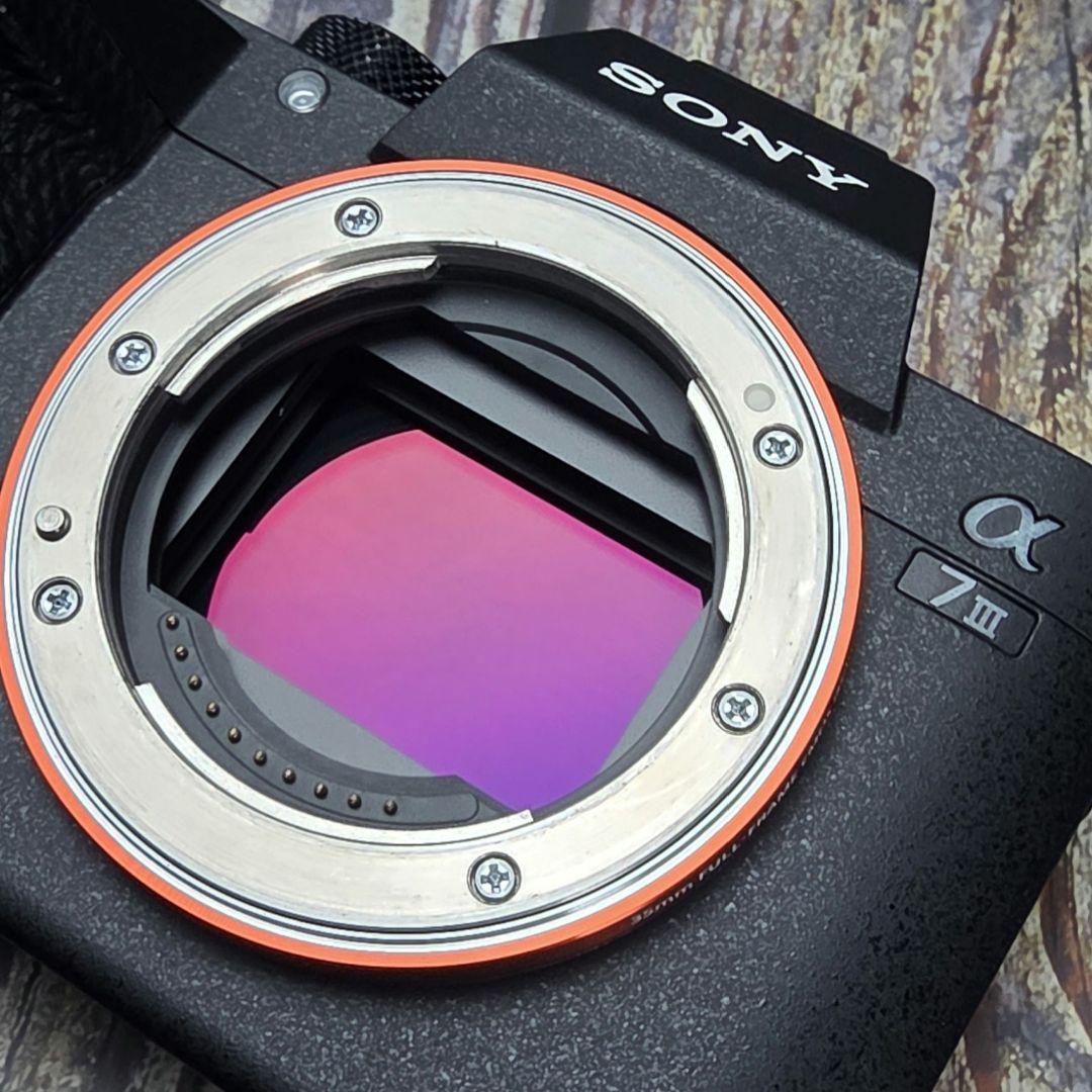 ⭐新品同様⭐　超美品　ILCE-7M3K　ズームレンズキット　α7 III