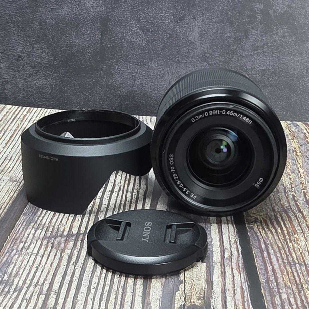 ⭐新品同様⭐　超美品　ILCE-7M3K　ズームレンズキット　α7 III