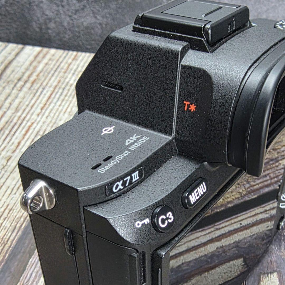 ⭐新品同様⭐　超美品　ILCE-7M3K　ズームレンズキット　α7 III