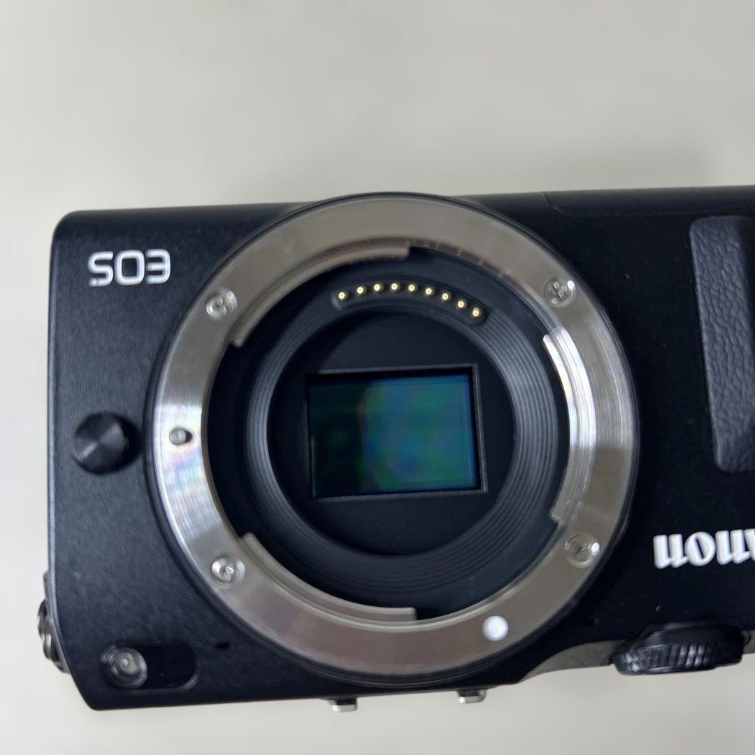 Canon EOS M2 ミラーレス一眼 18-55mm レンズ付き