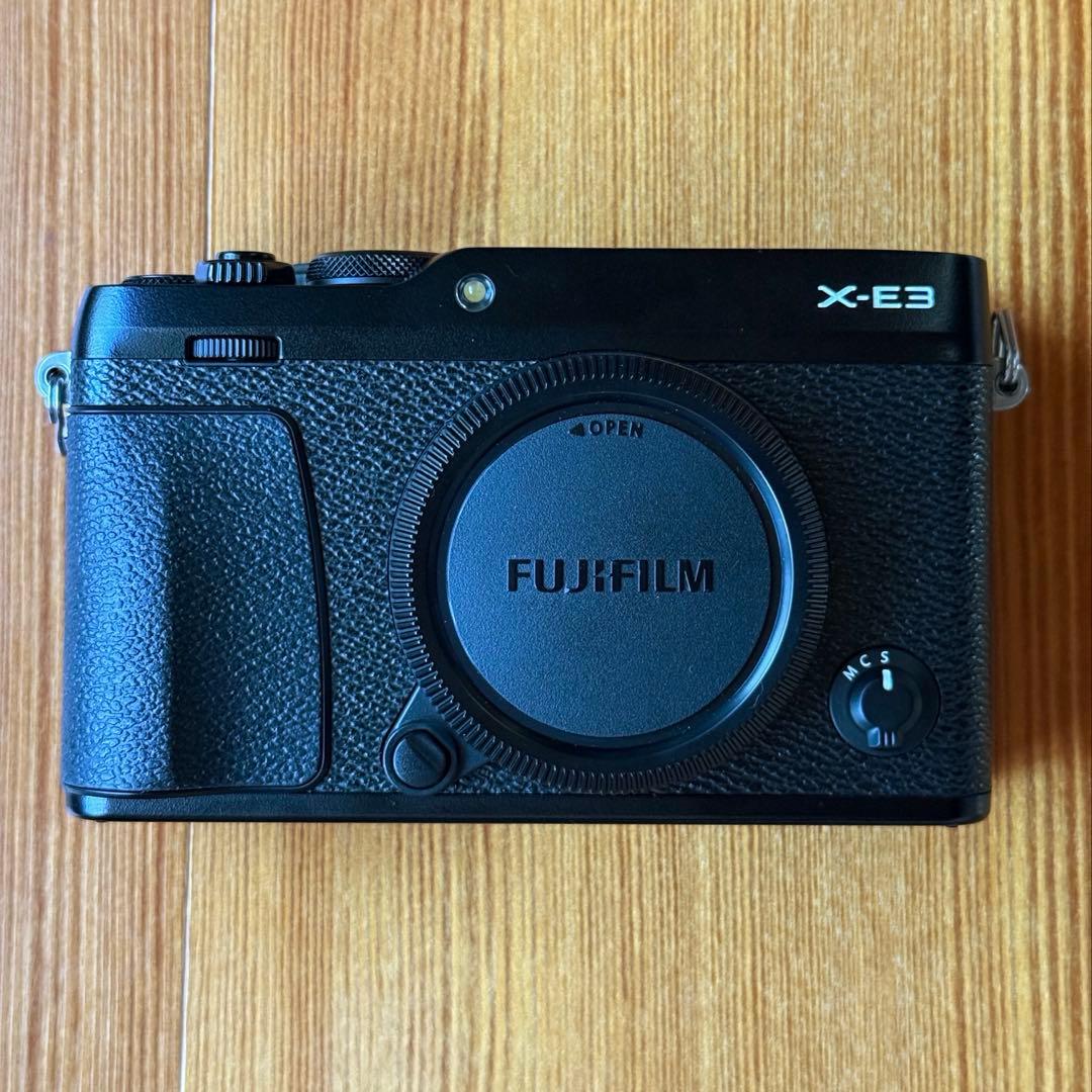FUJIFILM 富士フィルム　X-E3　状態良好　元箱