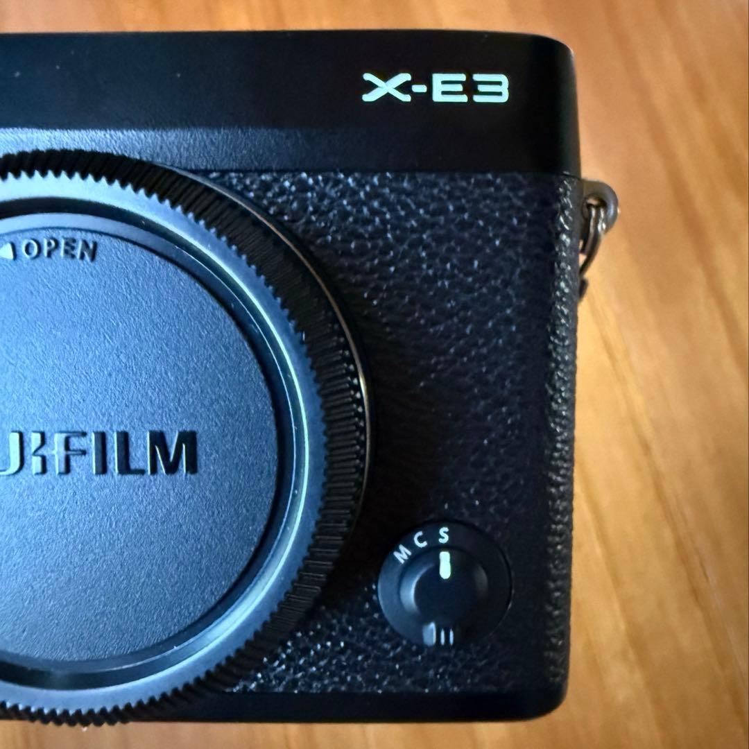 FUJIFILM 富士フィルム　X-E3　状態良好　元箱