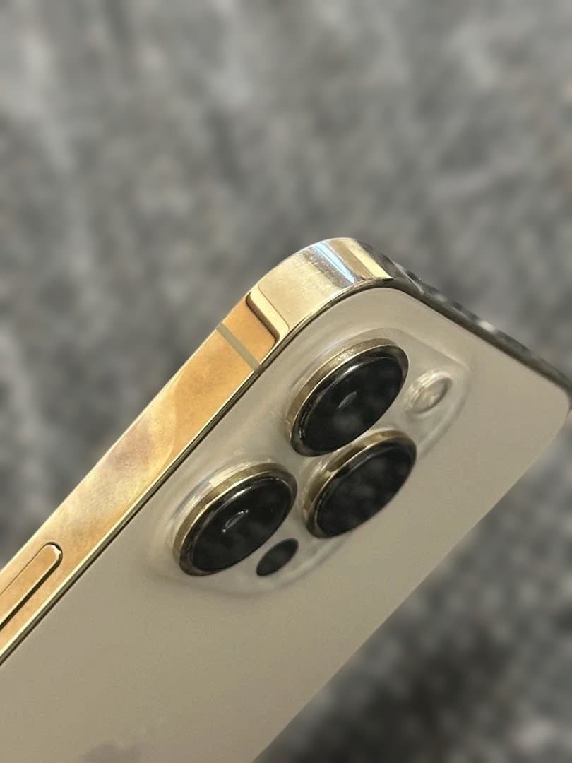 【バッテリー83%SIMフリー】iPhone13 Pro 256GB ゴールド