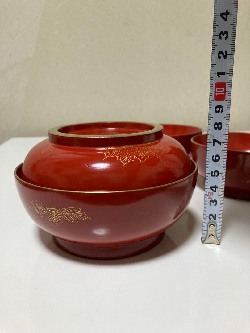 漆器　お椀　木製