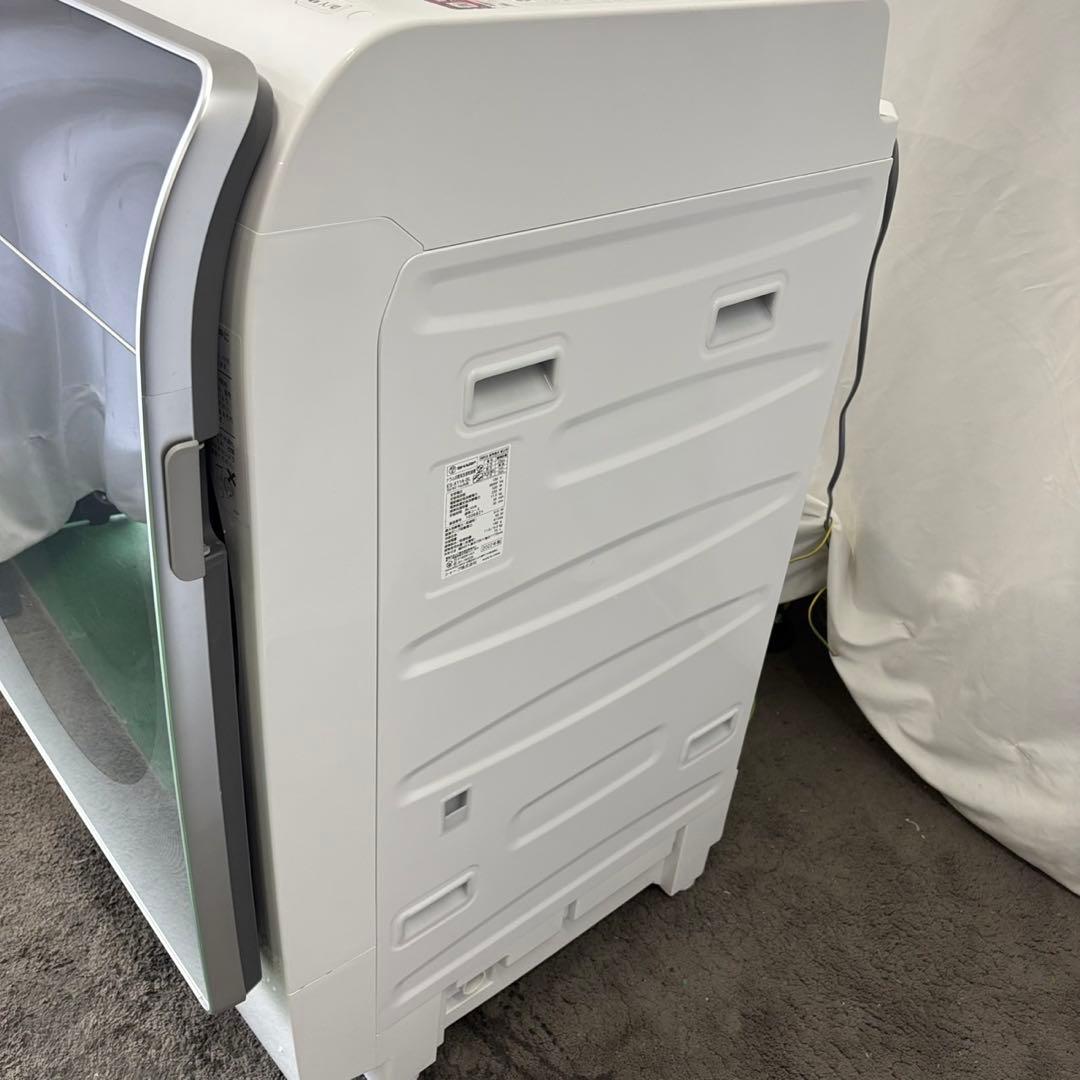 C89❤️　ドラム式洗濯機　SHARP　11キロ　乾燥　綺麗　安い　中古　設置無料
