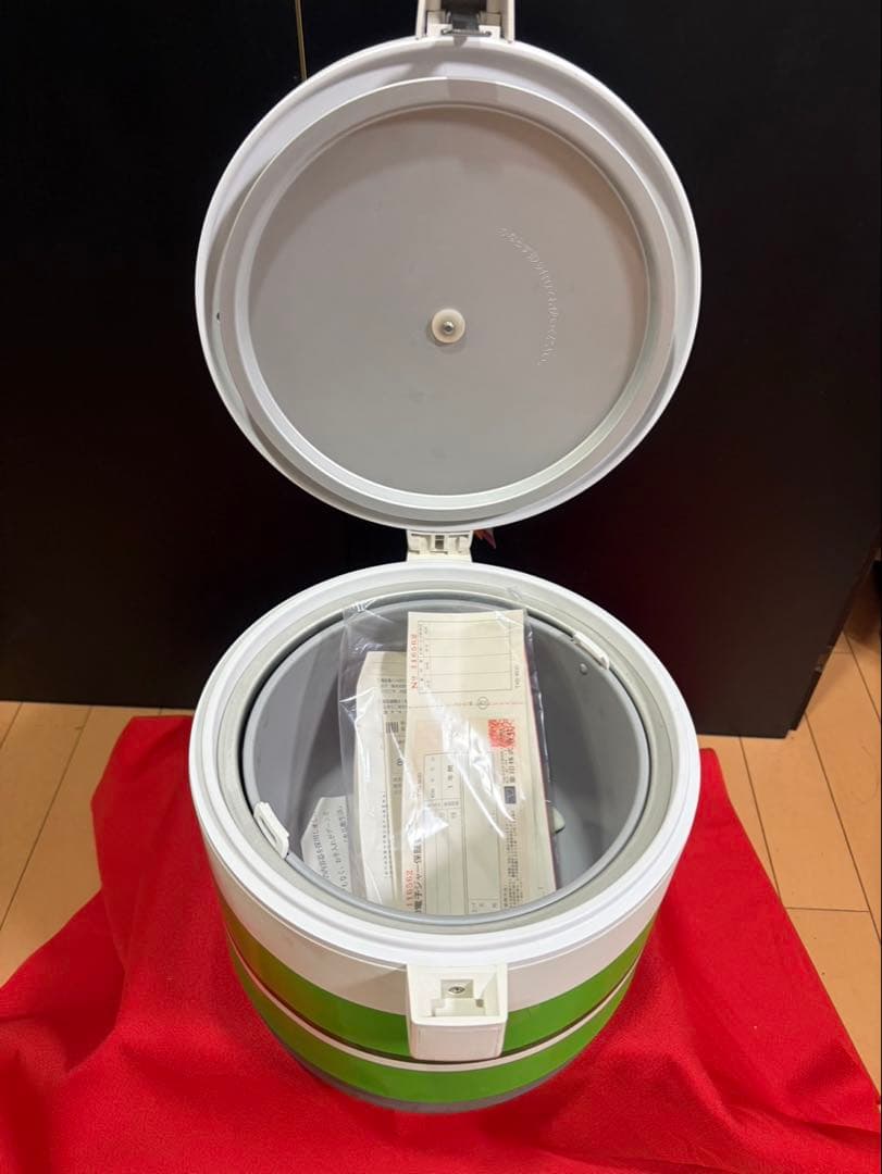 未使用★象印 炊飯電子ジャー しあわせコンビ NY-1800
