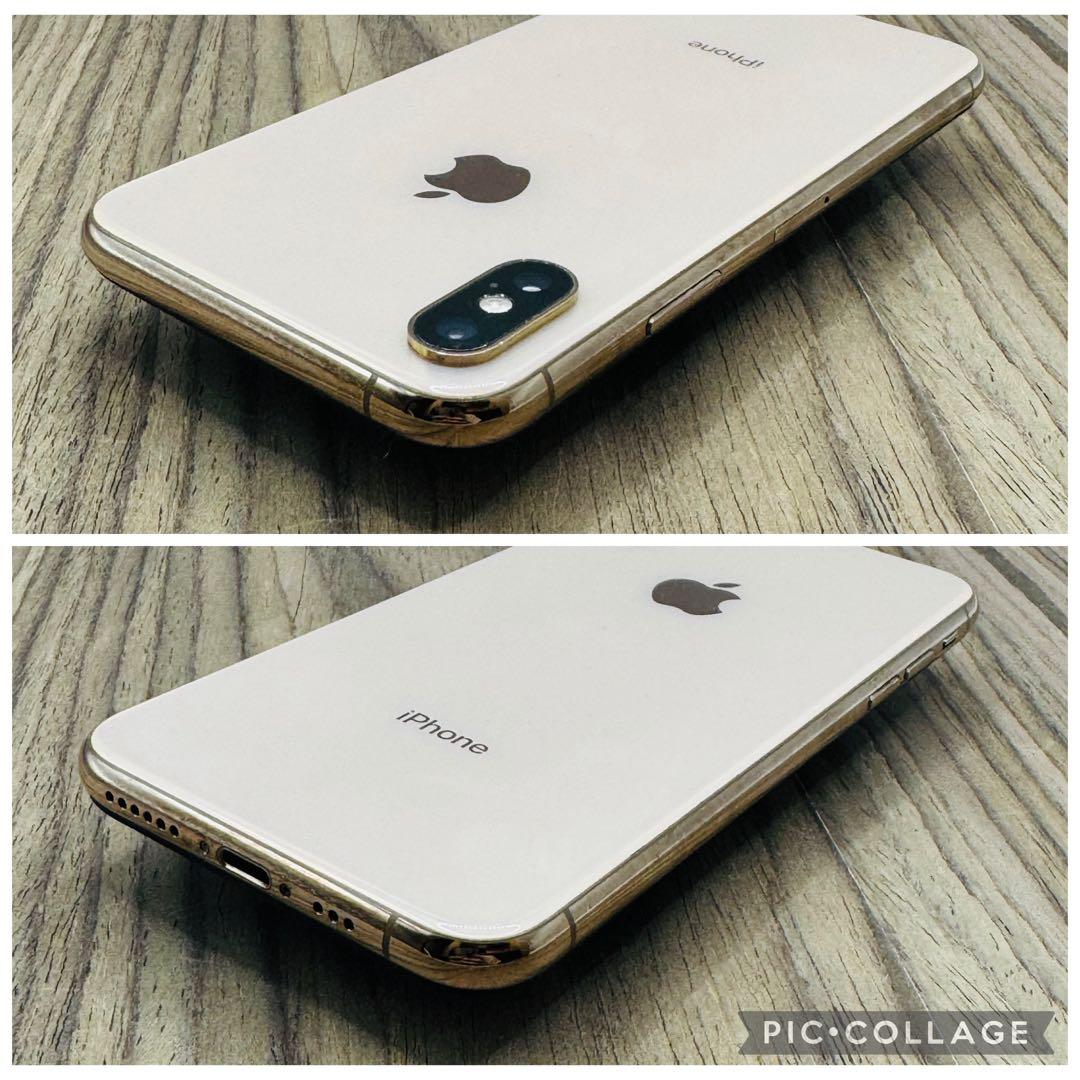 【新品液晶バッテリー】iPhoneXS ゴールド 512GB SIMフリー