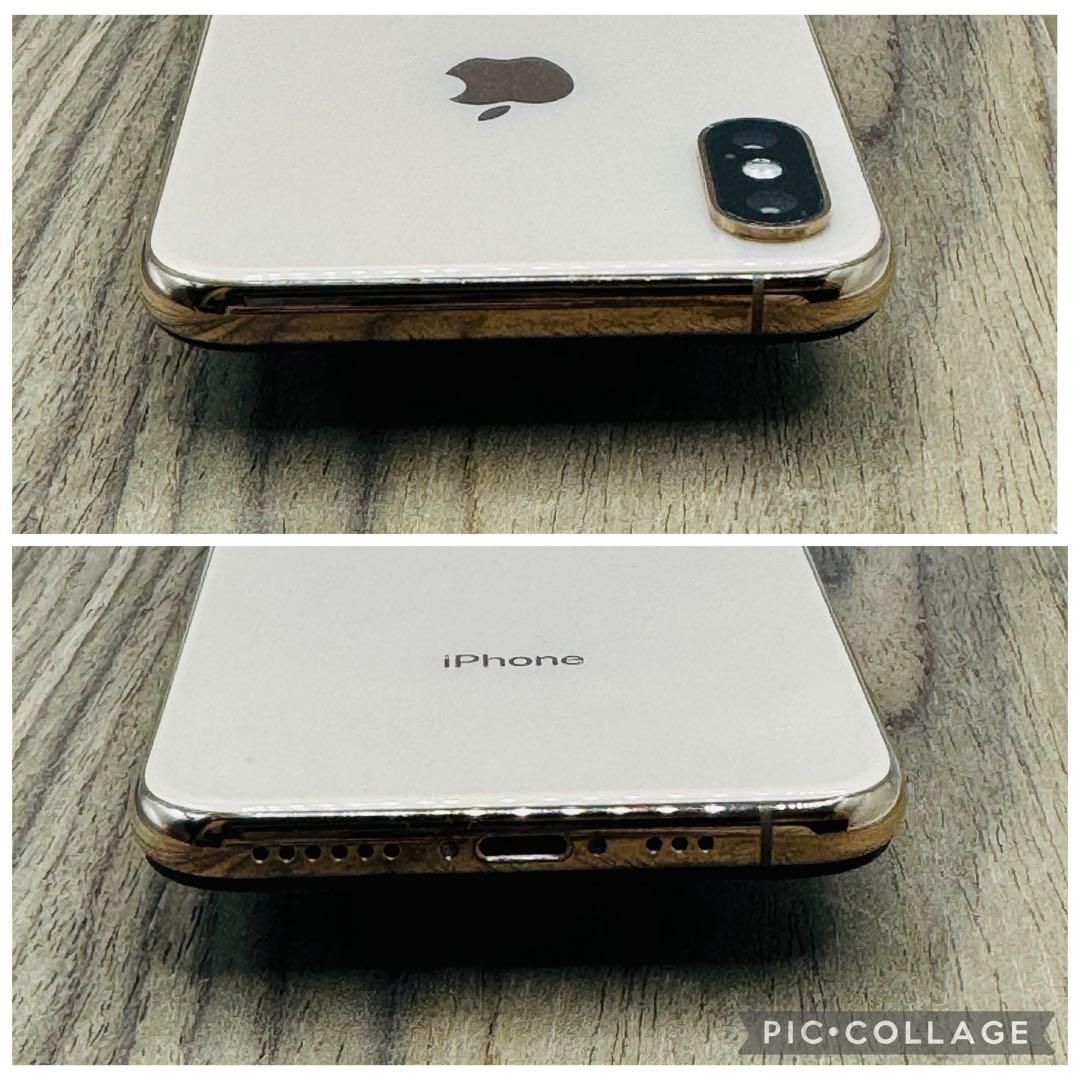 【新品液晶バッテリー】iPhoneXS ゴールド 512GB SIMフリー