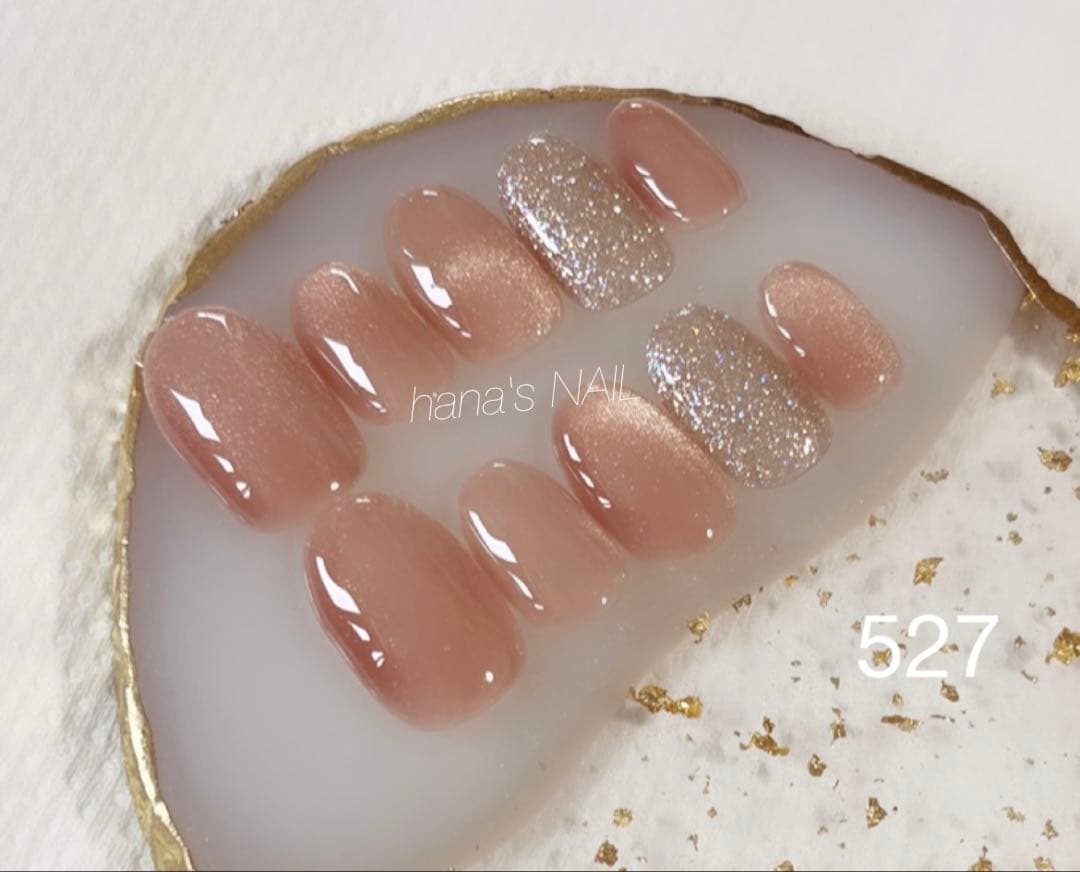 ネイルチップ146番 527番 456番