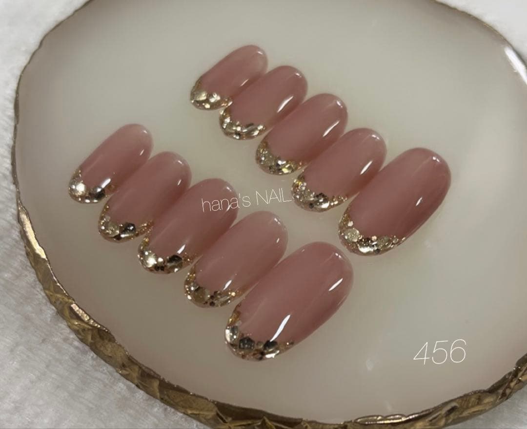 ネイルチップ146番 527番 456番