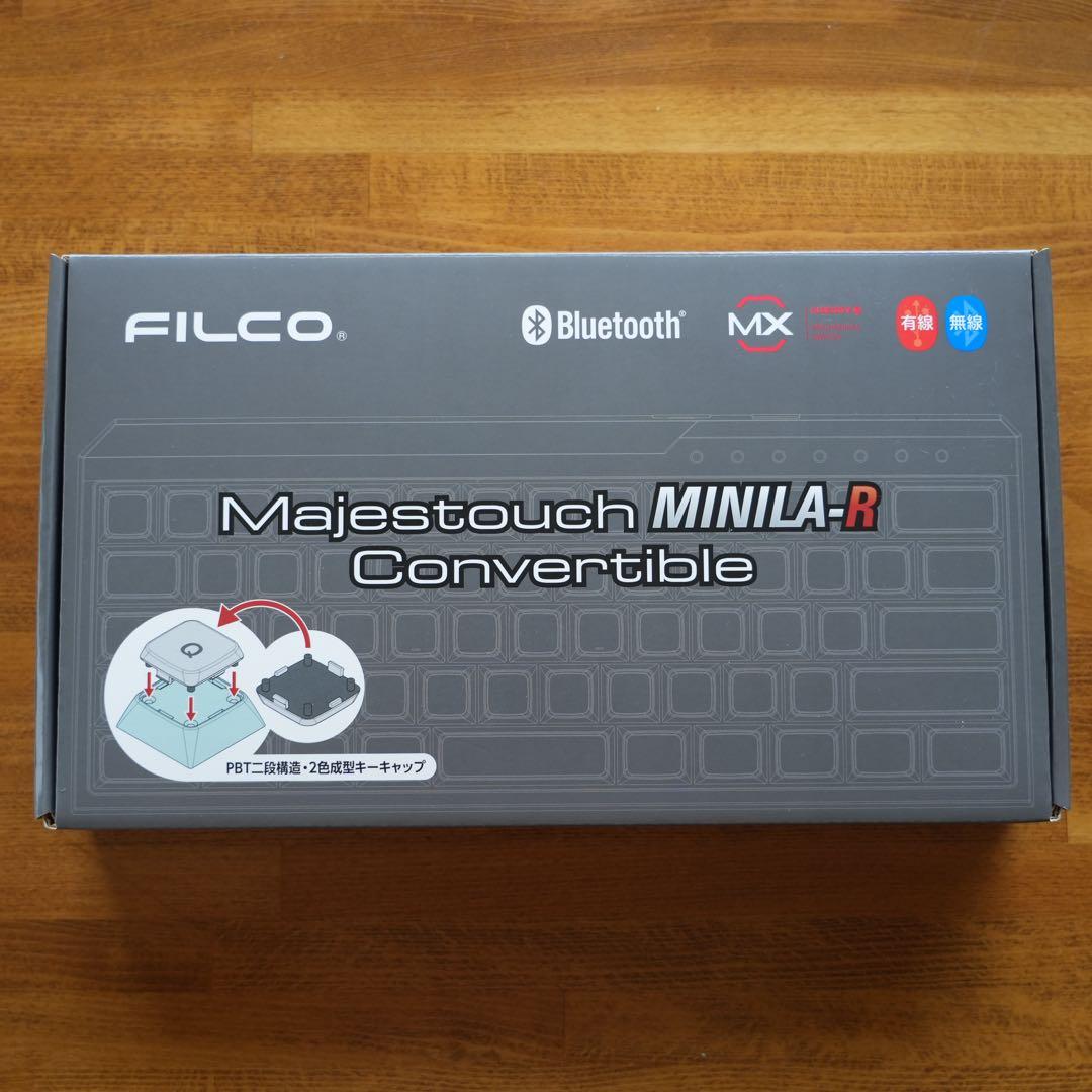 キーボード FILCO Majestouch Minila-R Convertible