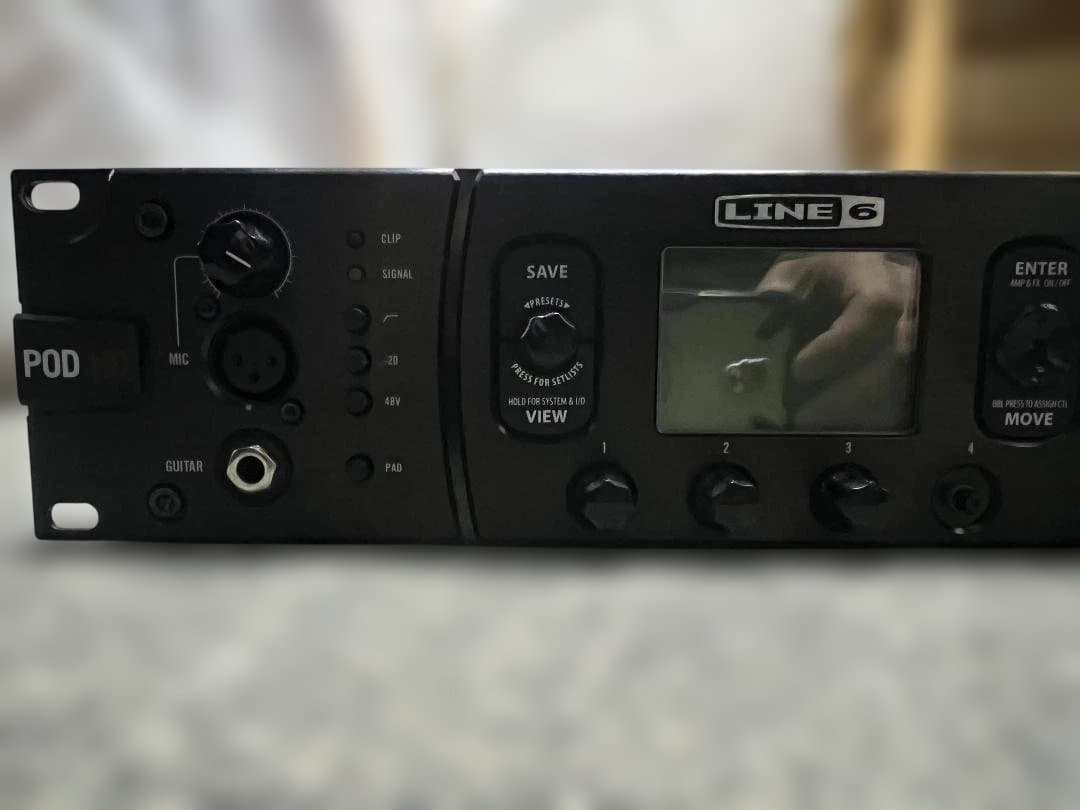 LINE6 アンプシミュレーター POD HD PRO X