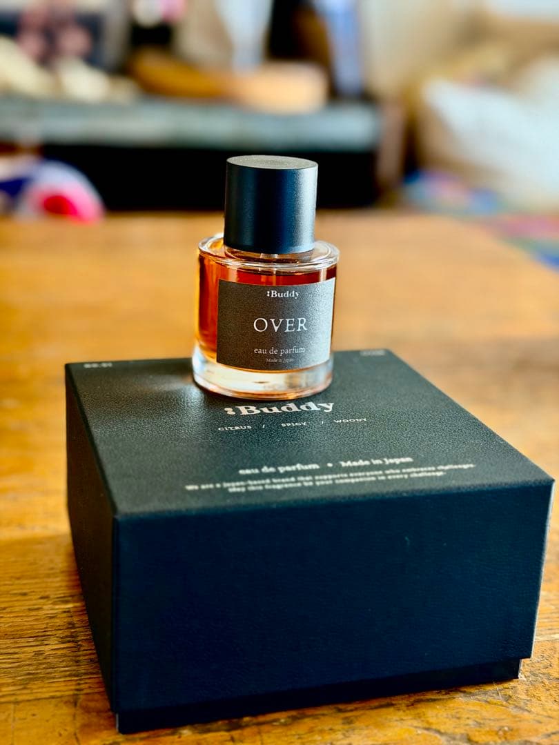 Buddy OVER オードパルファム　50ml ほぼ未使用。
