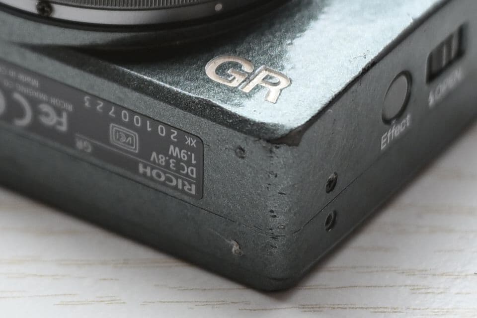 【ジャンク】RICOH GR Limited Edition