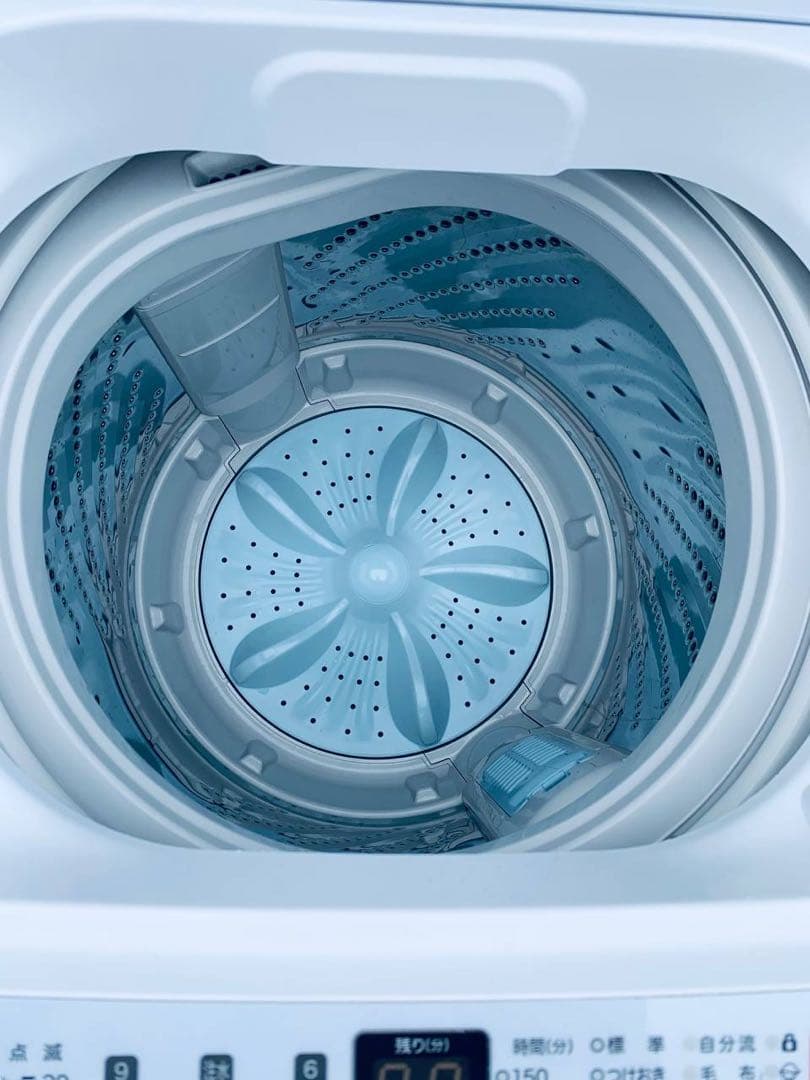 ♦Hisense 全自動電気洗濯機【2020年製】HW-E4503