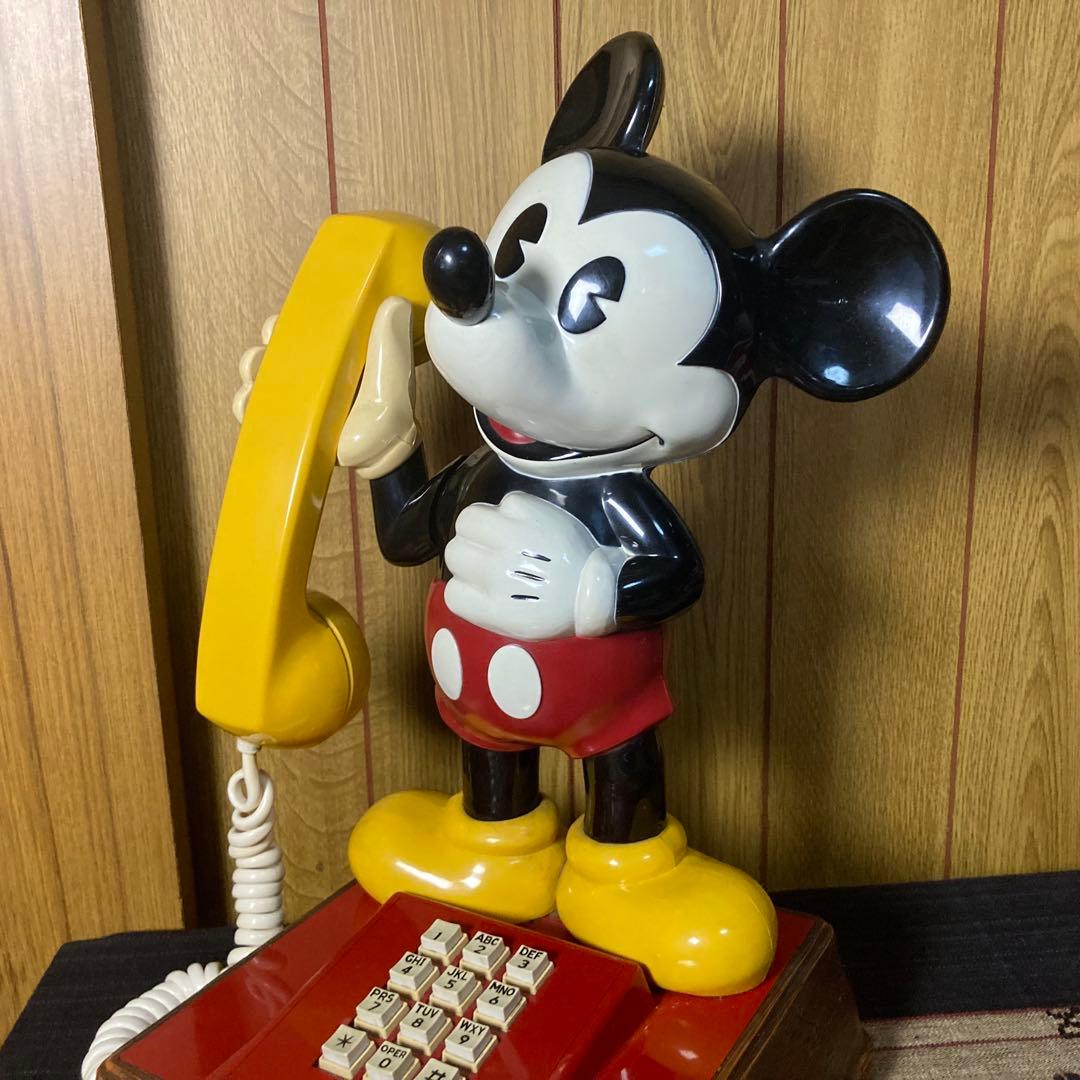 Disney THE MICKEY MOUSE PHONE ミッキーマウス電話機