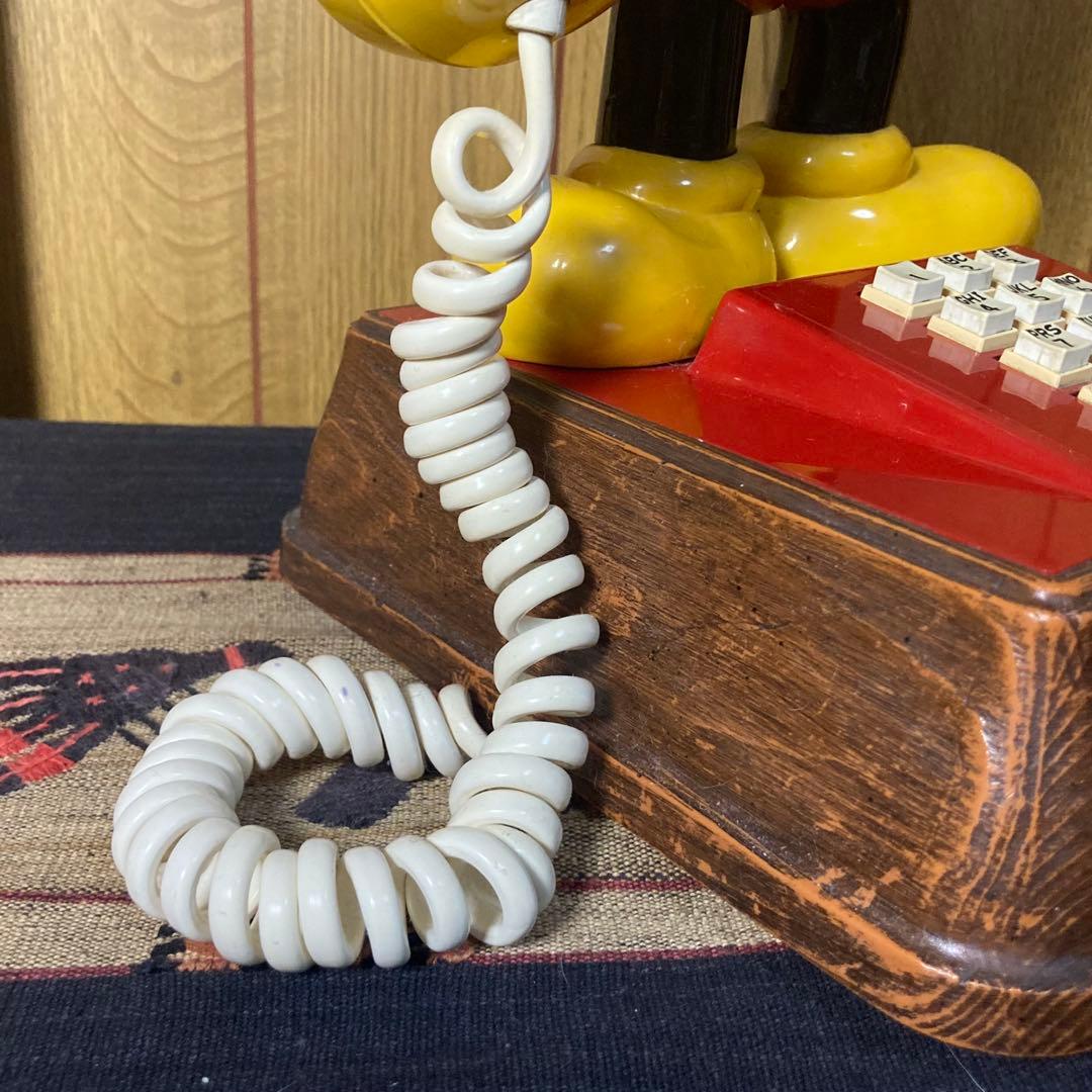 Disney THE MICKEY MOUSE PHONE ミッキーマウス電話機
