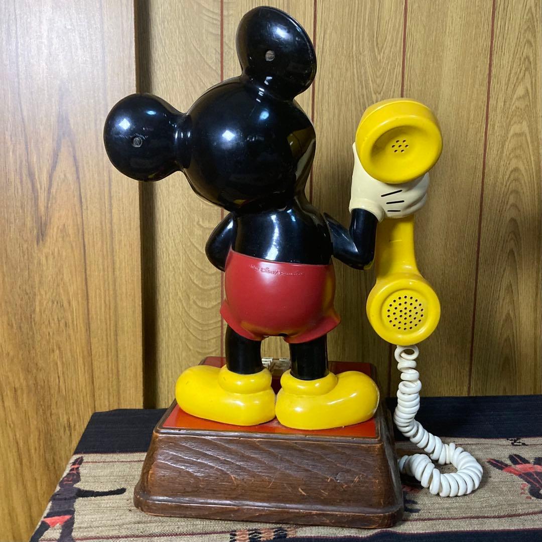 Disney THE MICKEY MOUSE PHONE ミッキーマウス電話機
