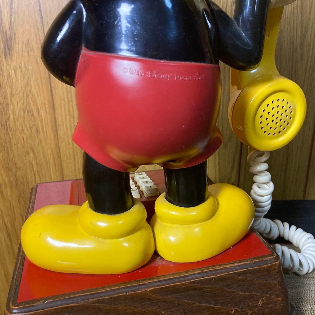 Disney THE MICKEY MOUSE PHONE ミッキーマウス電話機