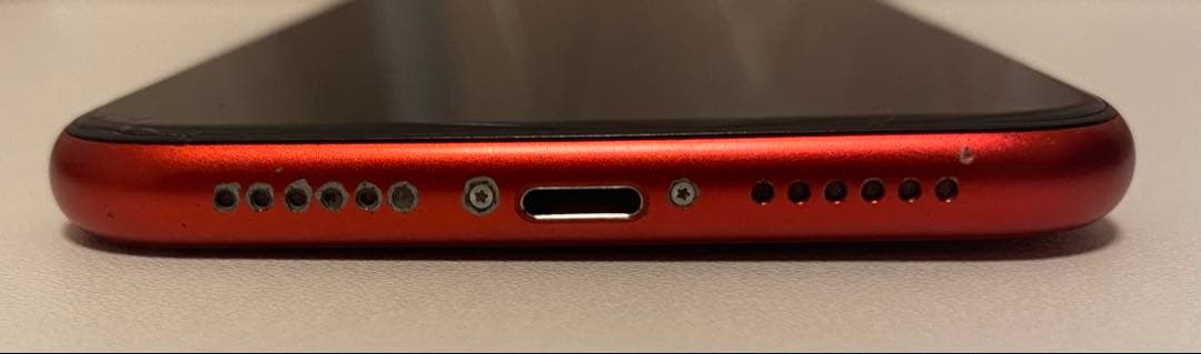 【画面割れ】Apple iPhone11 レッド