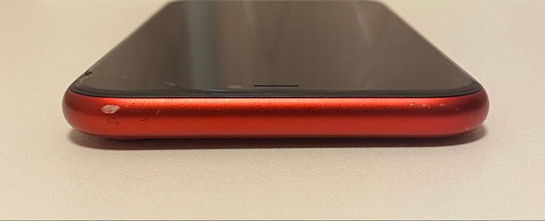 【画面割れ】Apple iPhone11 レッド